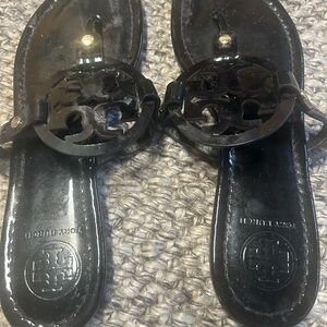 Tory Burch Black Sandals